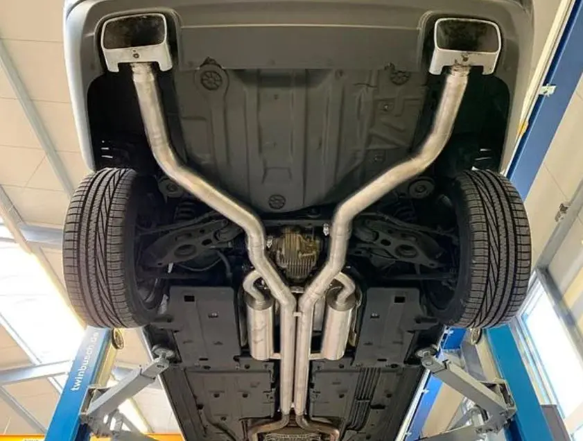 Grail Komplettanlage Dodge Challenger und Charger 3 Zoll ECE