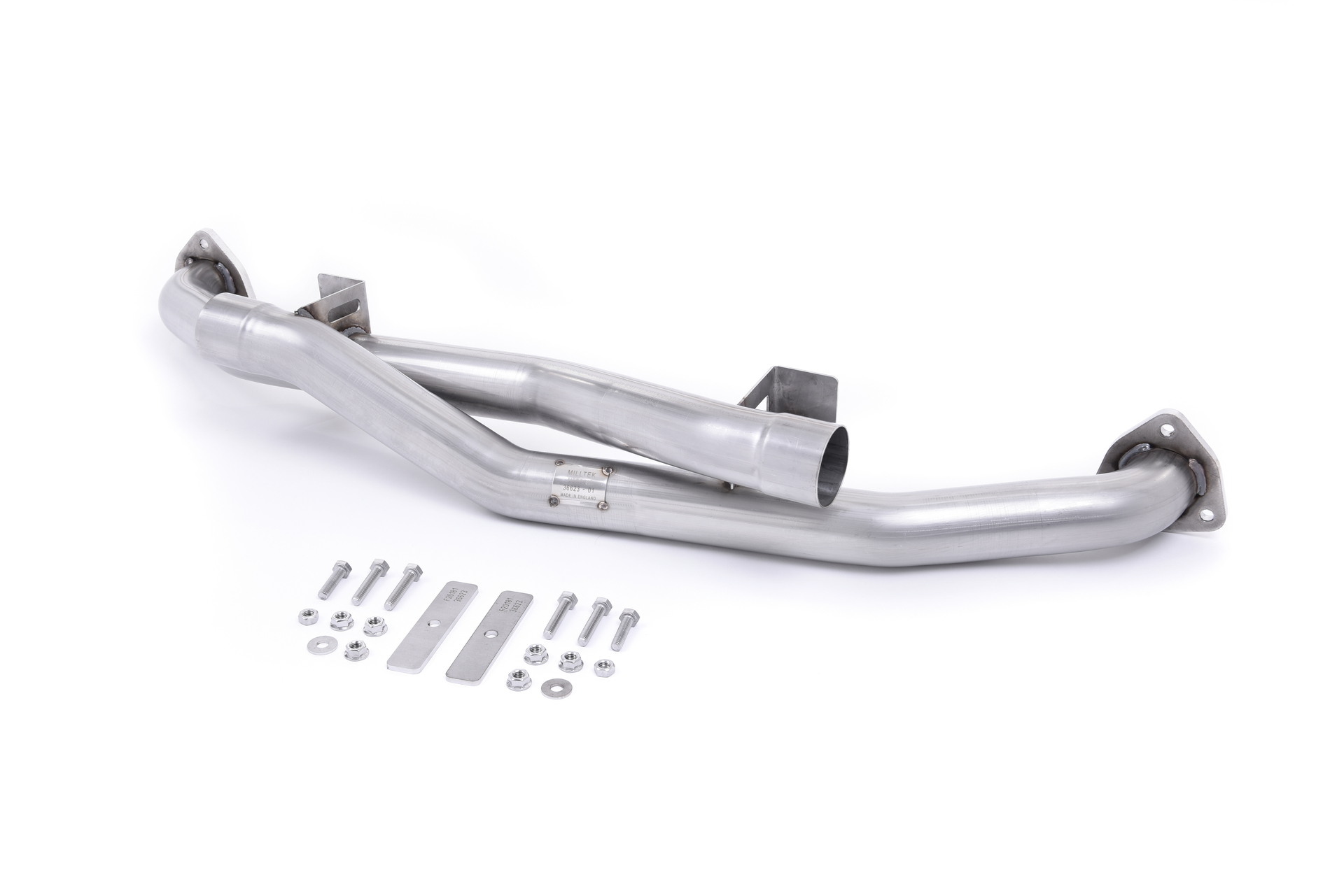 Milltek Endschalldämpferersatz für Porsche 997.2 911 3.6 3.8