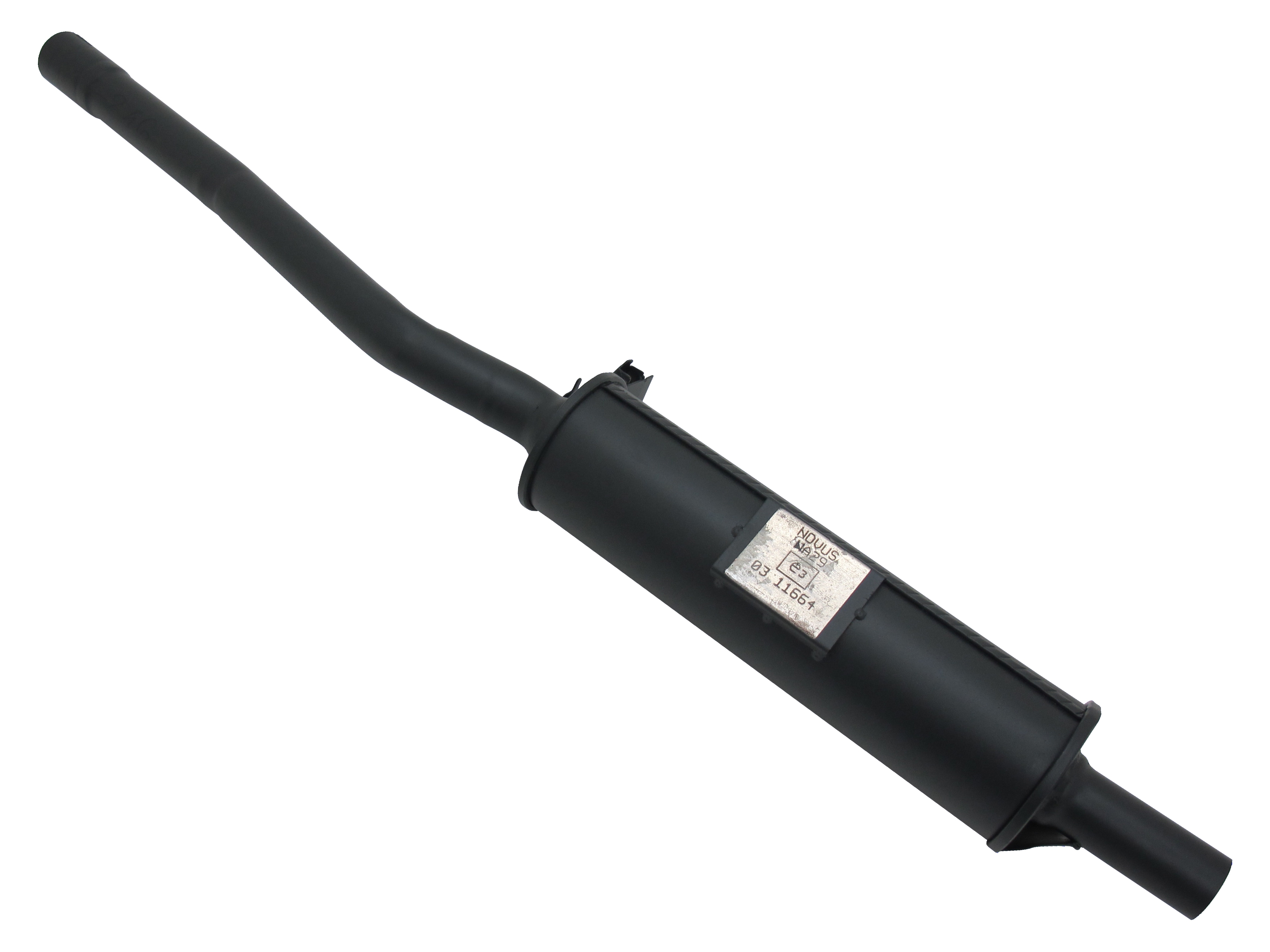 NOVUS Sport Vorschalldämpfer VW Polo 86C 