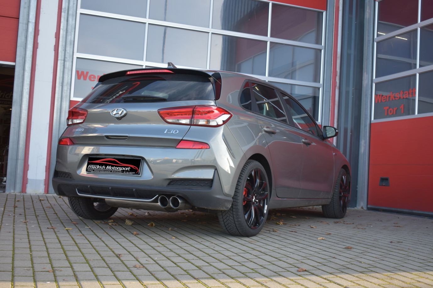 Sportendschalldämpfer Hyundai i30 PDE Top Qualität kaufen