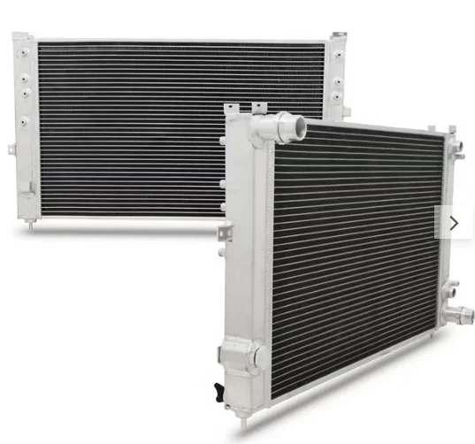 Upgrade Alu Wasserkühler für Audi S4/(RS4) B5 2.7 Biturbo + A4 B5 2.4/2.6/2.8 V6 + 2.5 TDI