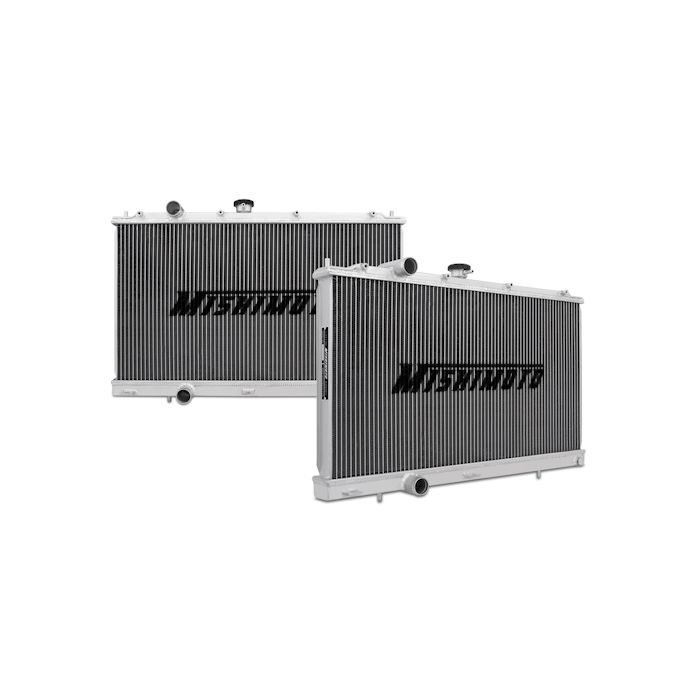 Mishimoto Aluminium Wasserkühler für Mitsubishi Lancer Evolution IV/V/VI 96-00