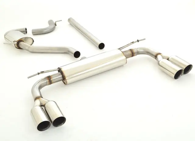 Friedrich Motorsport Gr.A Duplexanlage Audi A3 8V 