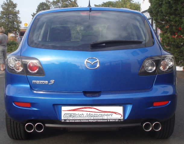 Friedrich Motorsport Gr.A Duplexanlage Mazda 3 BK kaufen