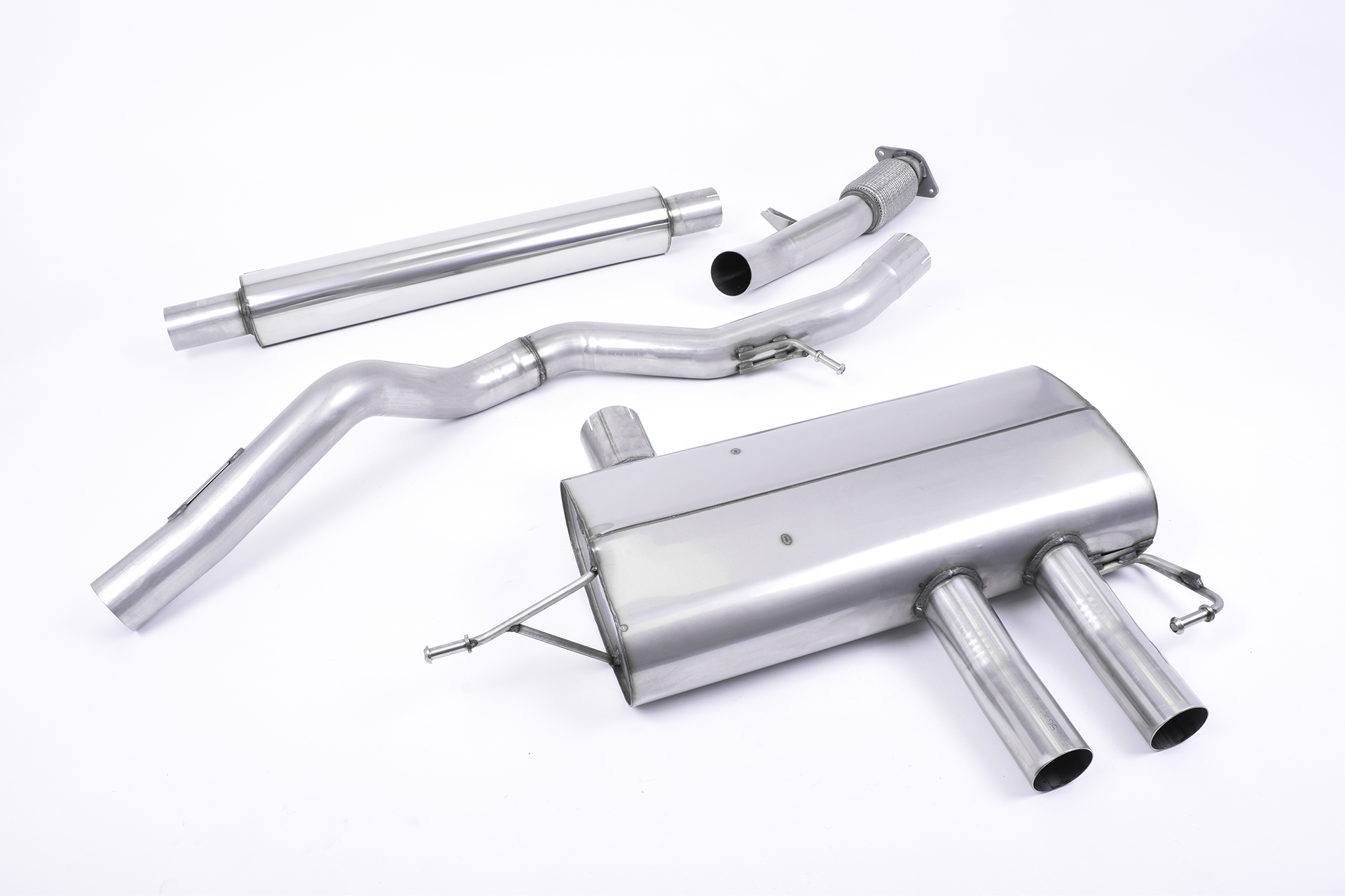 Milltek Komplettanlage ECE für Renault Megane 4 RS 280PS ohne OPF