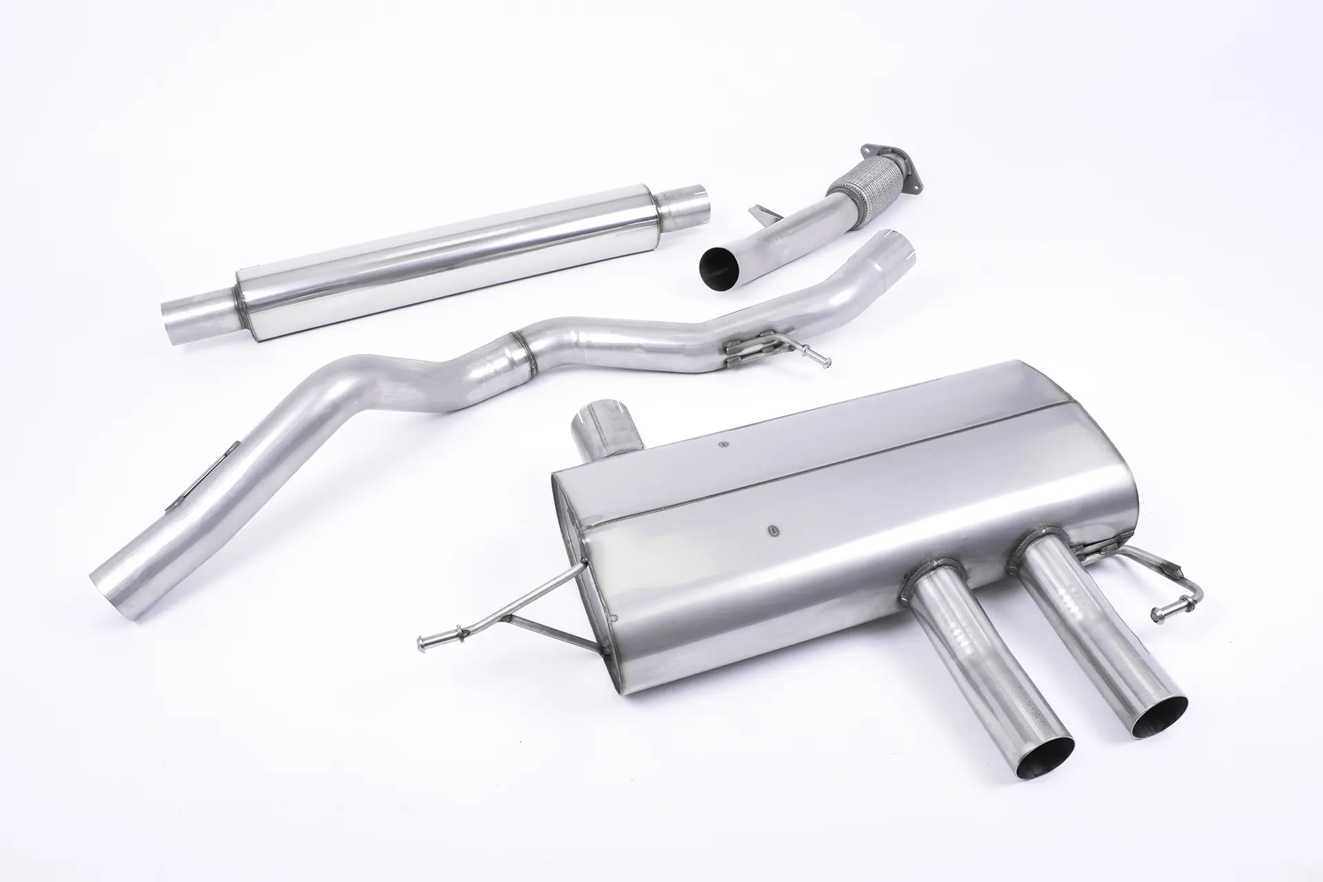 Milltek Komplettanlage ECE für Renault Megane 4 RS 280PS ohne OPF