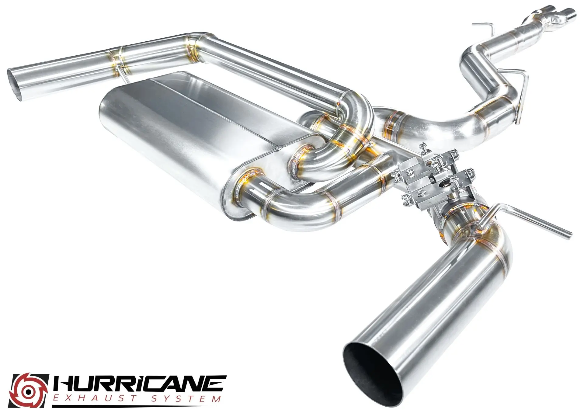 Hurricane 3,5” Abgasanlage für Audi RS3 8V kaufen