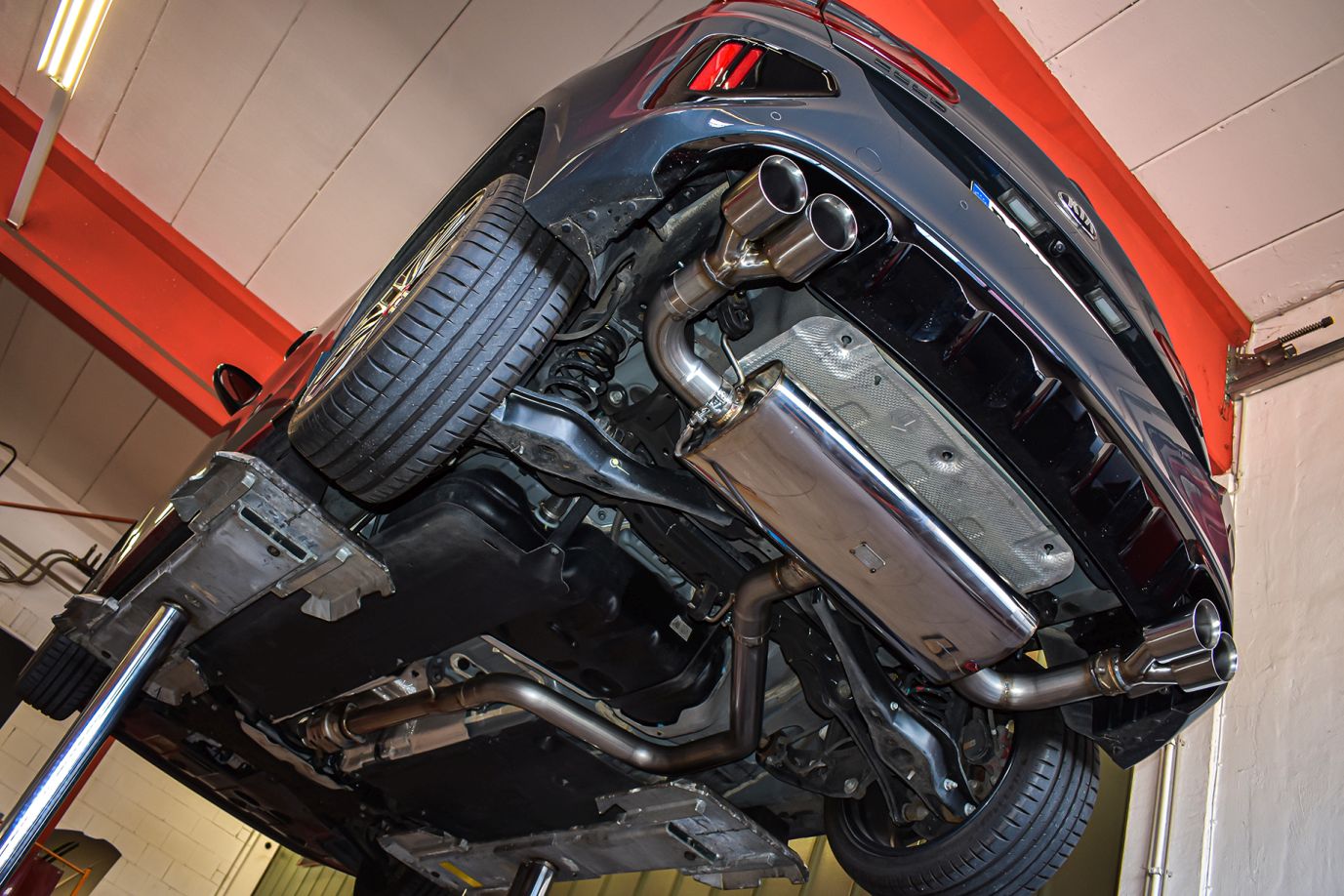 Friedrich Motorsport Duplex-Anlage KIA Ceed GT 