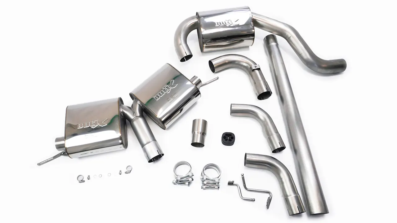 Bull-X Abgasanlage 3" VW Golf 7 GTI FL 
