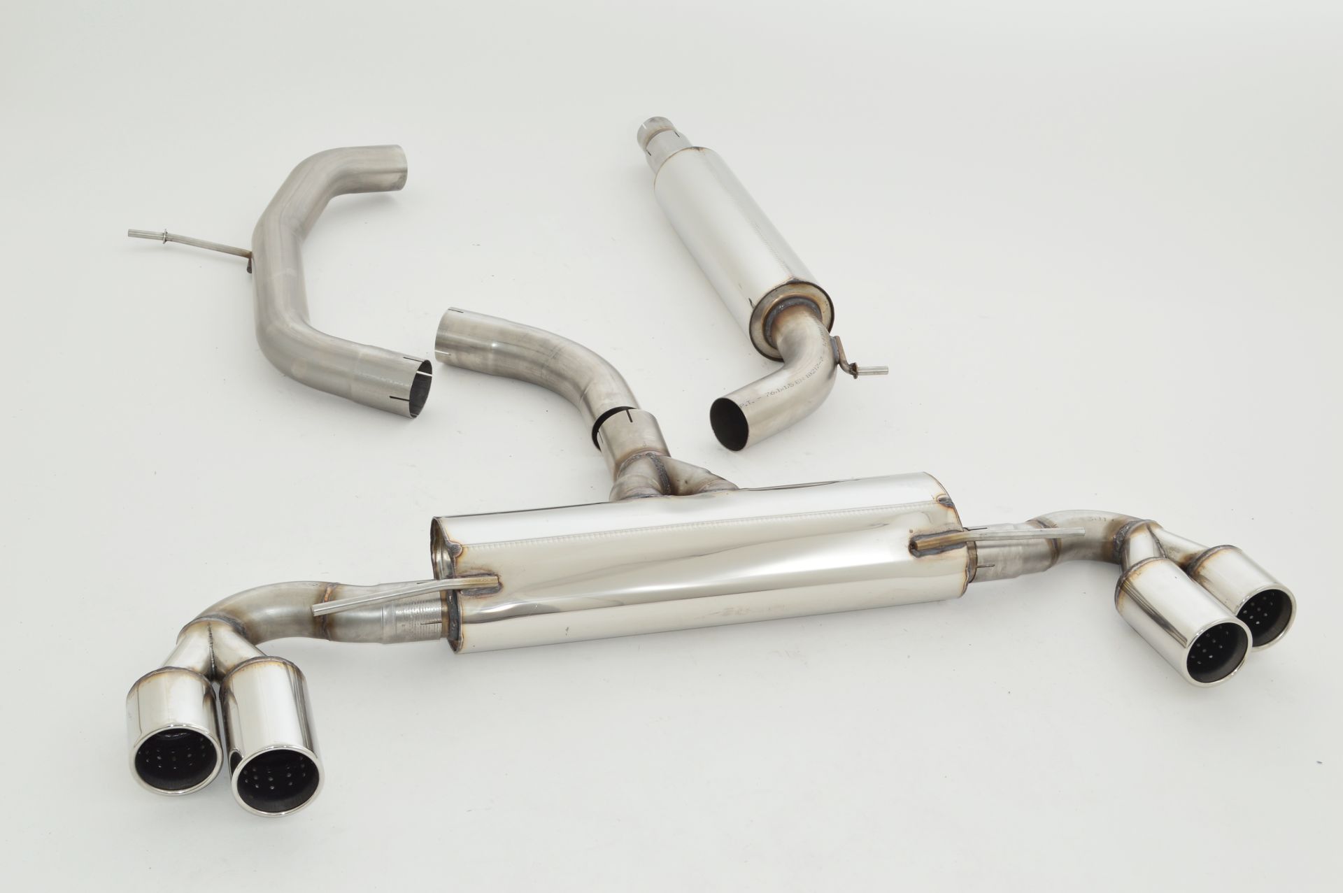 Friedrich Motorsport Duplex-Anlage Audi TT 8J kaufen