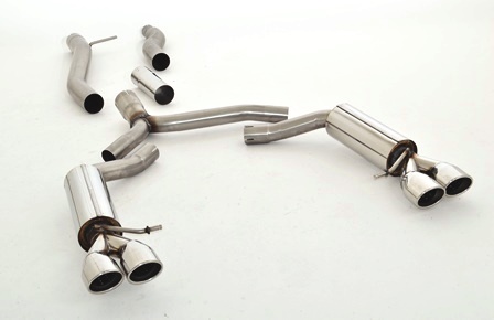 Friedrich Motorsport Duplex-Anlage 76mm Edelstahl kaufen