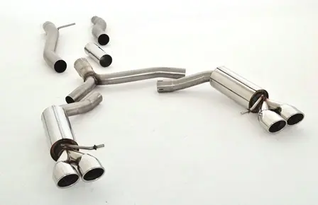 Friedrich Motorsport 76mm Duplex-Anlage Edelstahl 