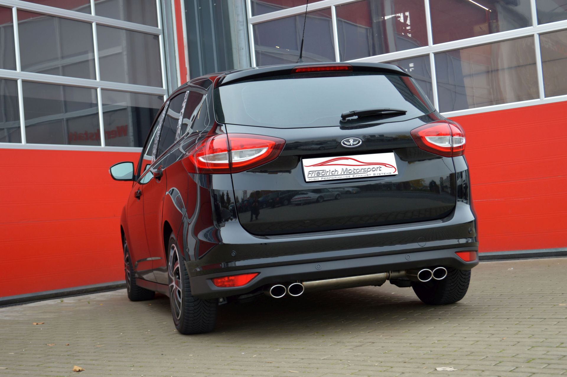 Friedrich Motorsport Gr.A Duplexanlage Ford C-Max 