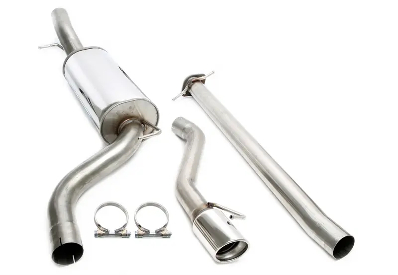 TA Technix Edelstahlanlage 1x100mm passend für Ford Focus RS