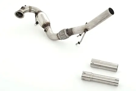 Friedrich Motorsport 63.5mm Downpipe Edelstahl