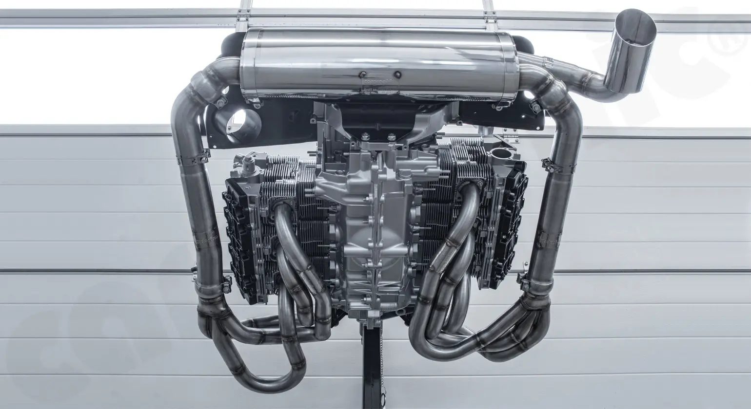 CARGRAPHIC Sportauspuff für Porsche 911 964 Carrera günstig