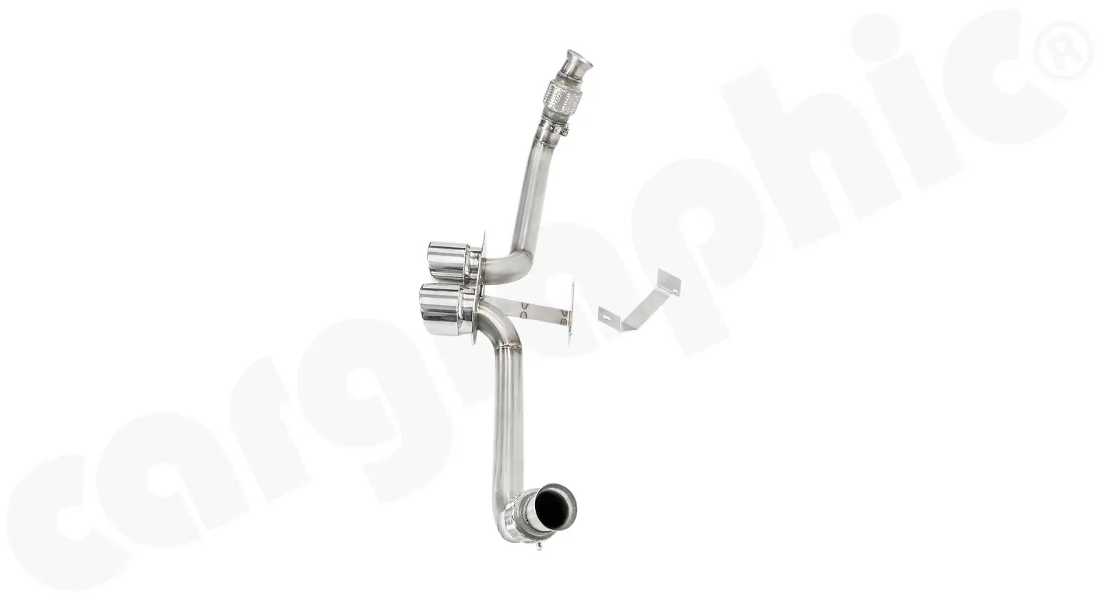 CARGRAPHIC Endrohr GT3-Look für Porsche 997 Bild