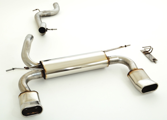 Friedrich Motorsport Duplex Endschalldämpfer Ford Focus kaufen