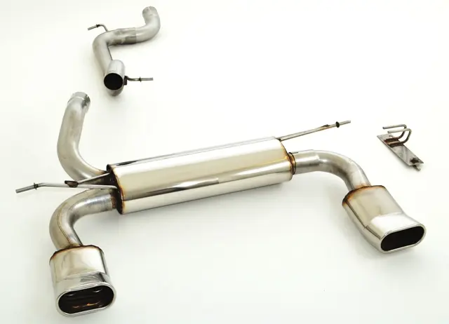  Friedrich Motorsport Duplex Endschalldämpfer Ford Focus kaufen