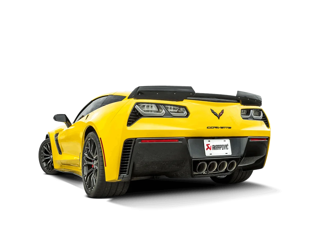 Akrapovic Slip-On für Corvette C7 Z06 Top-Performance günstig