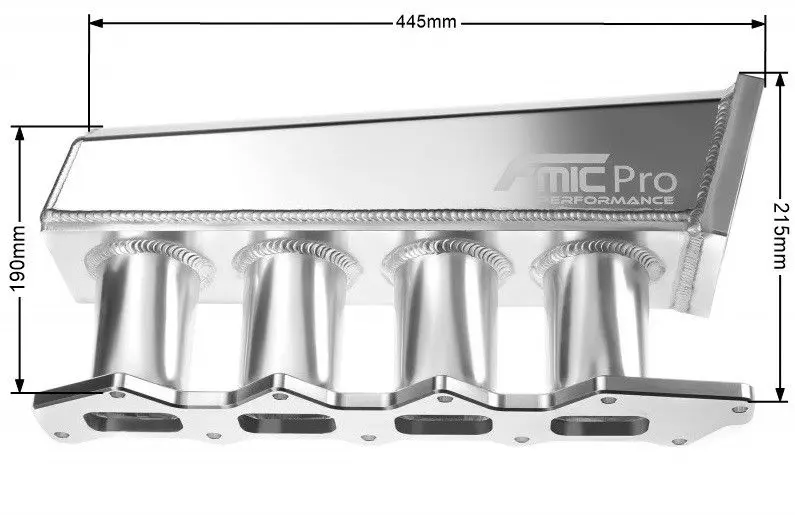 Saugkrümmer FMIC.Pro für Mitsubishi Lancer EVO I-III Foto