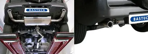 Bastuck Sportauspuff Suzuki Grand Vitara JT Bild