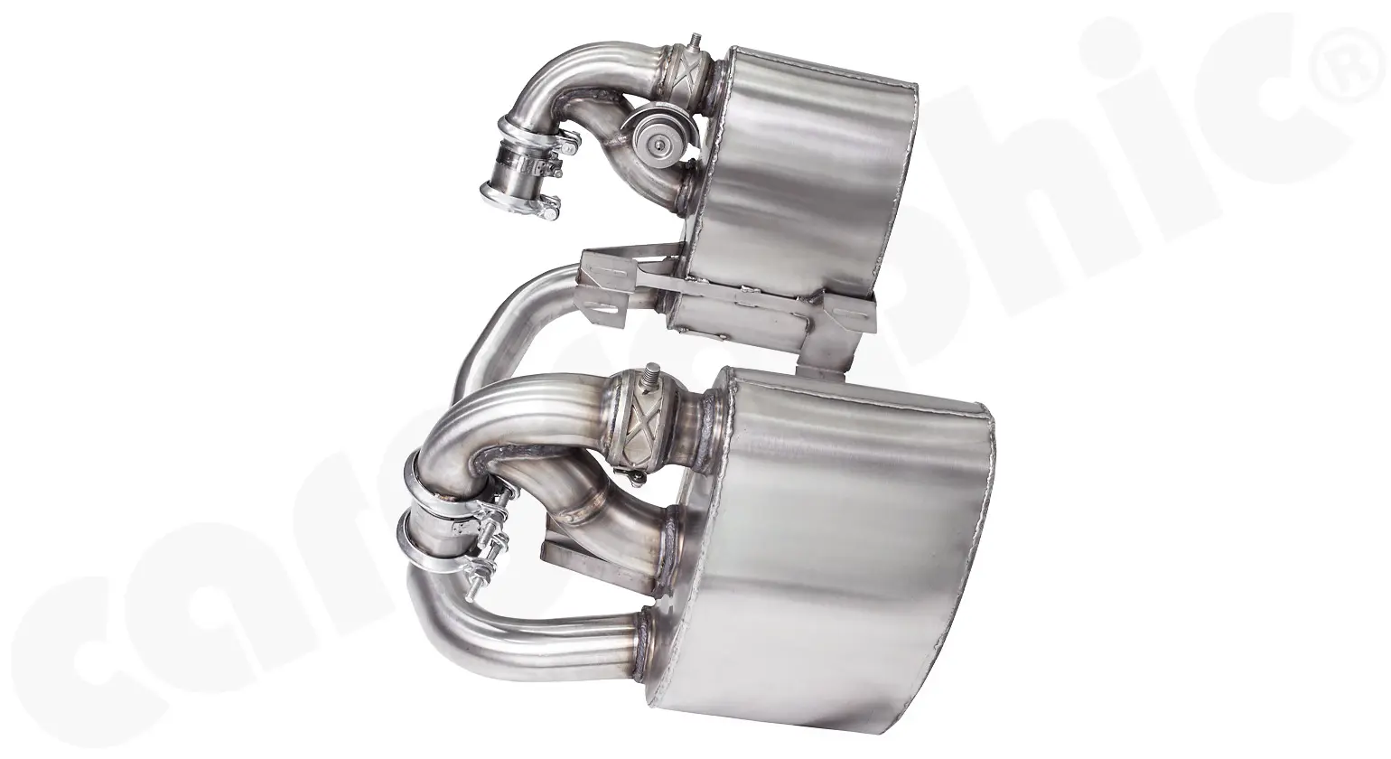 CARGRAPHIC Sportauspuff für Porsche 996 Carrera Tuning