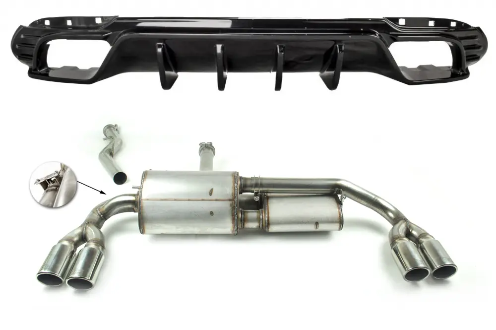 ULTER SPORT Klappenauspuff für ALFA ROMEO Giulia kaufen