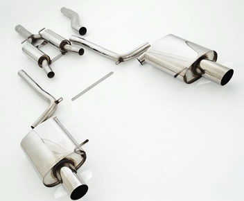 Friedrich Motorsport 70mm Duplexanlage Audi A4 B6 (8E/8H) Quattro Friedrich Motorsport Duplexanlage Audi A4 B6 Quattro kaufen