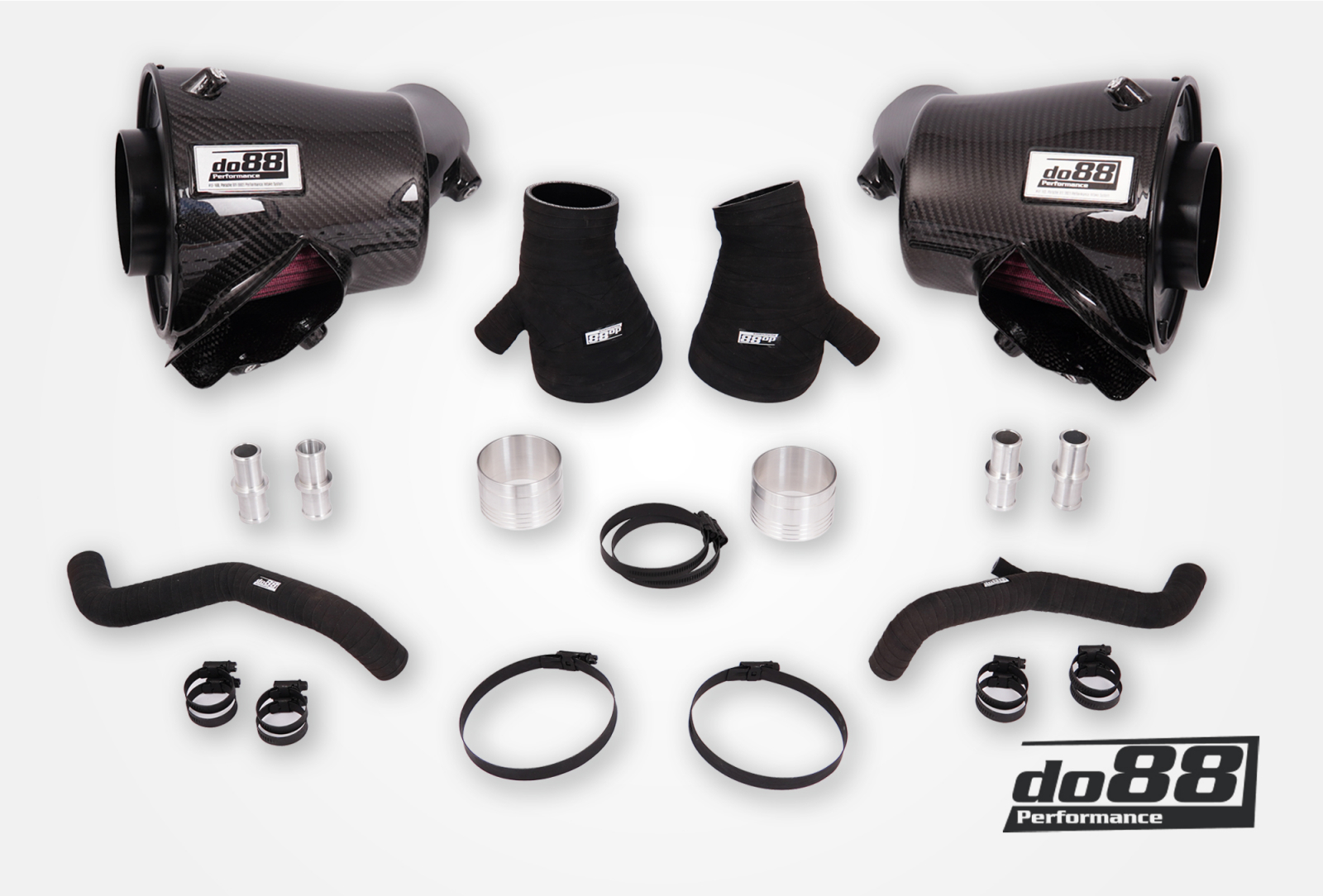 do88 Porsche 911 Turbo (992) Ansaugsystem