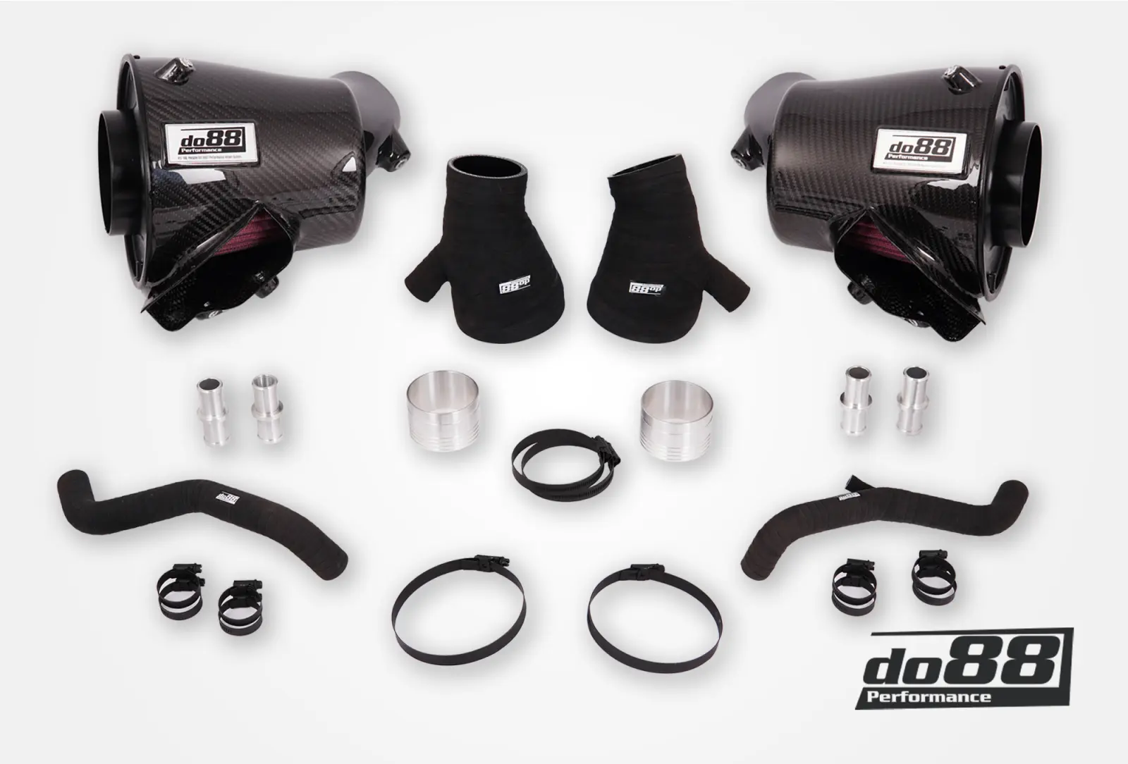 do88 Porsche 911 Turbo (992) Ansaugsystem