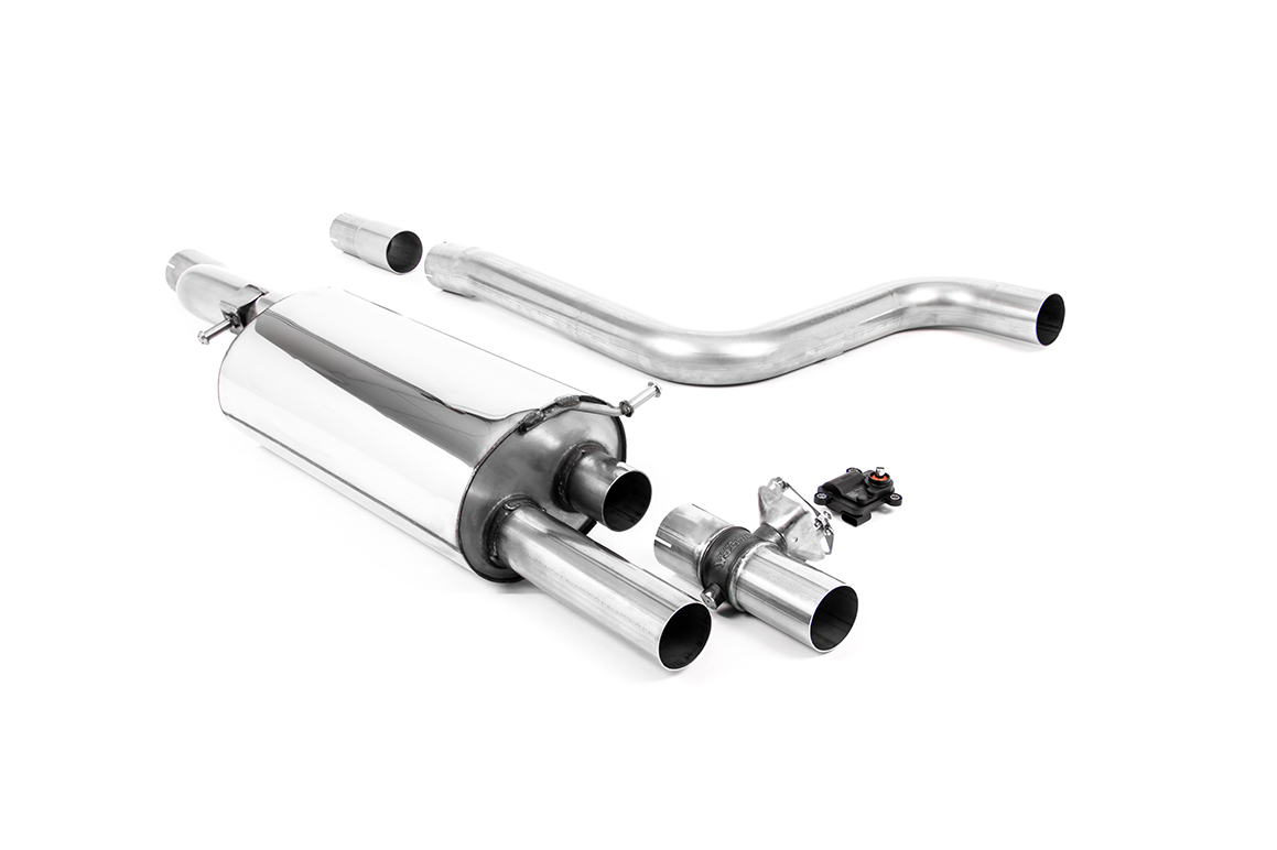 Milltek Komplettanlage ECE für Ford Puma MK2 ST / 1.0T mit OPF