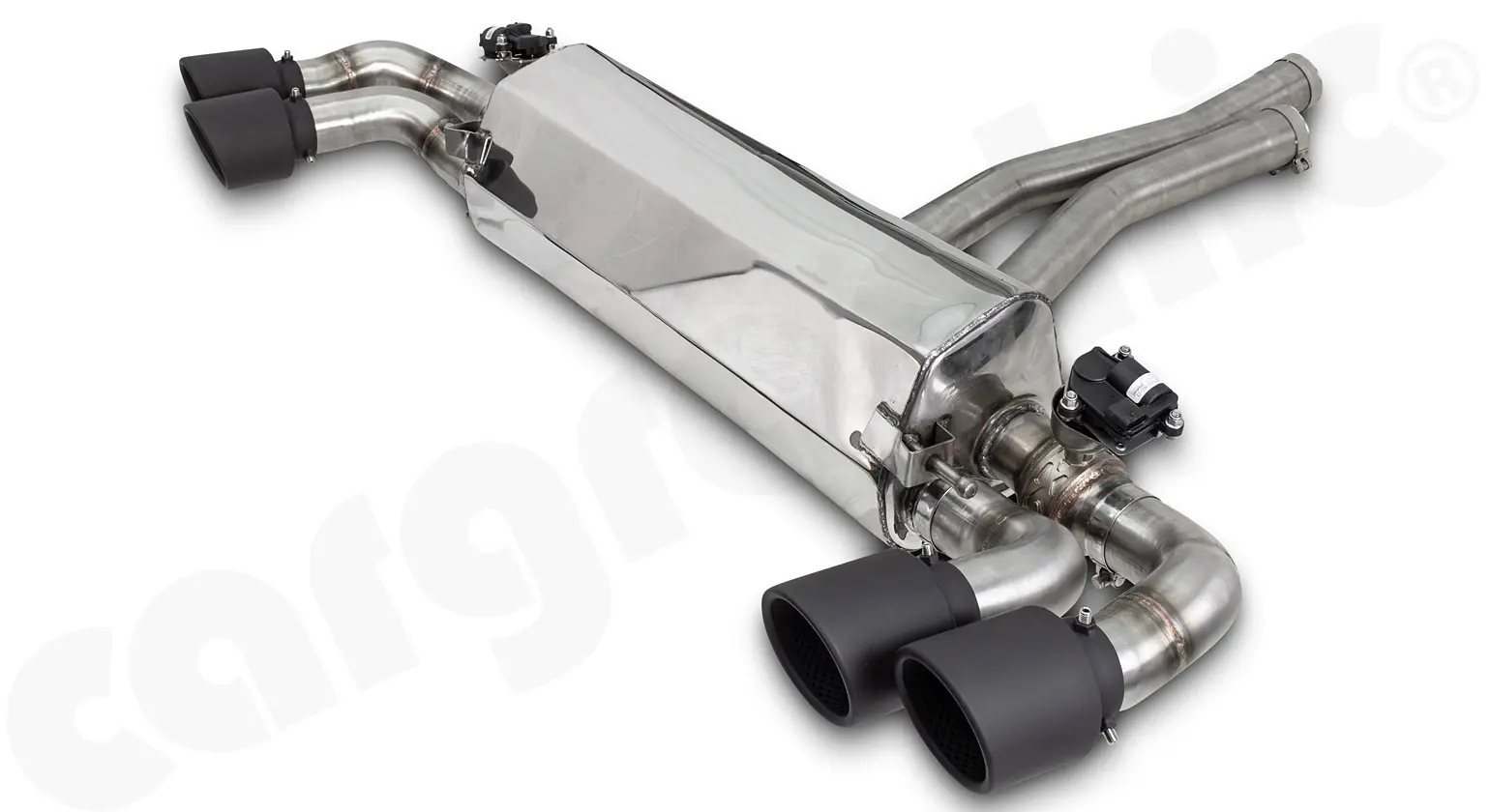 CARGRAPHIC Sportauspuff für Porsche Cayenne 3 Tuning