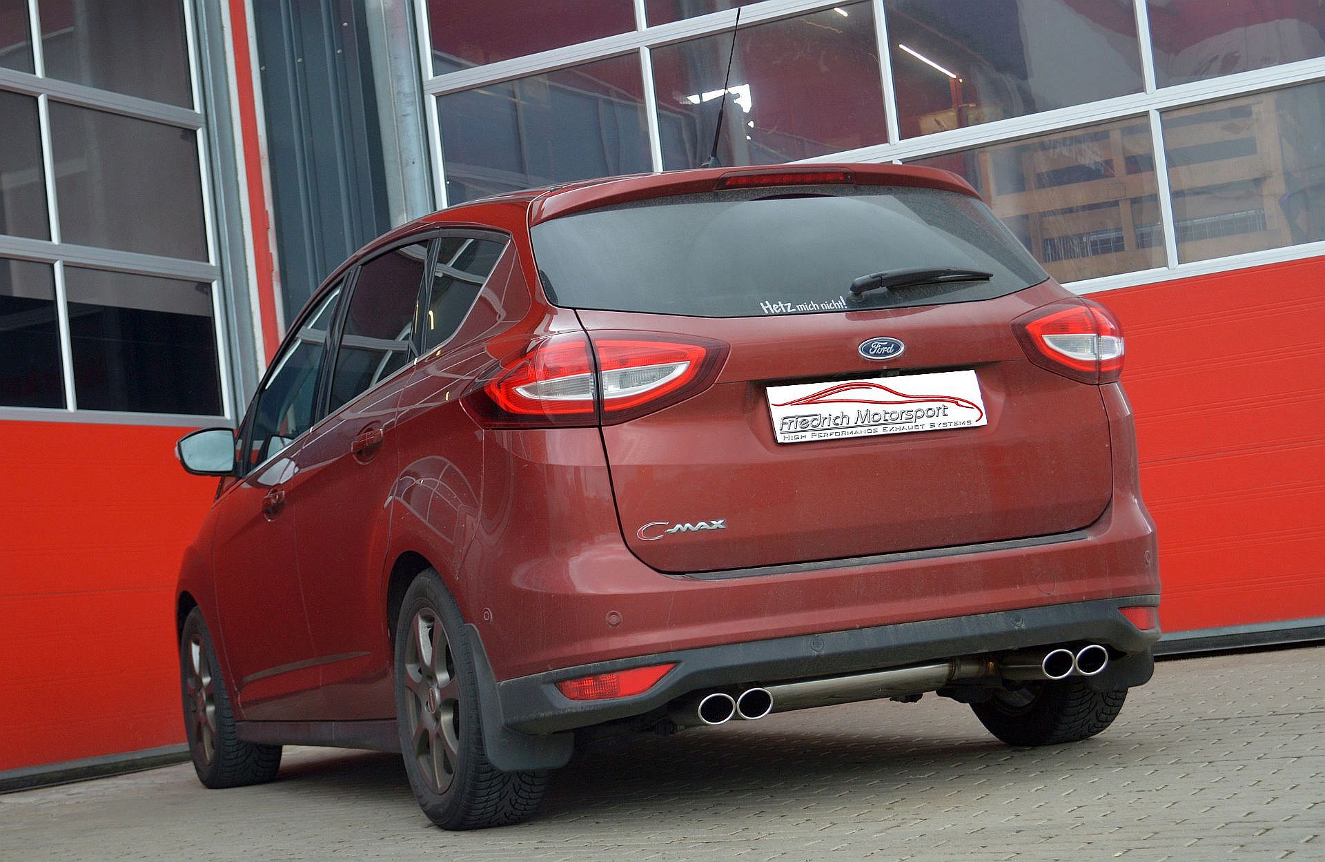 Friedrich Motorsport  Duplex Sportendschalldämpfer Ford C-Max DXA