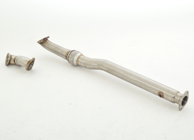 Friedrich Motorsport 70mm Downpipe Edelstahl 