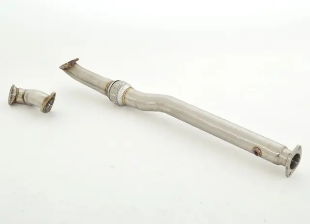 Friedrich Motorsport 70mm Downpipe Edelstahl 