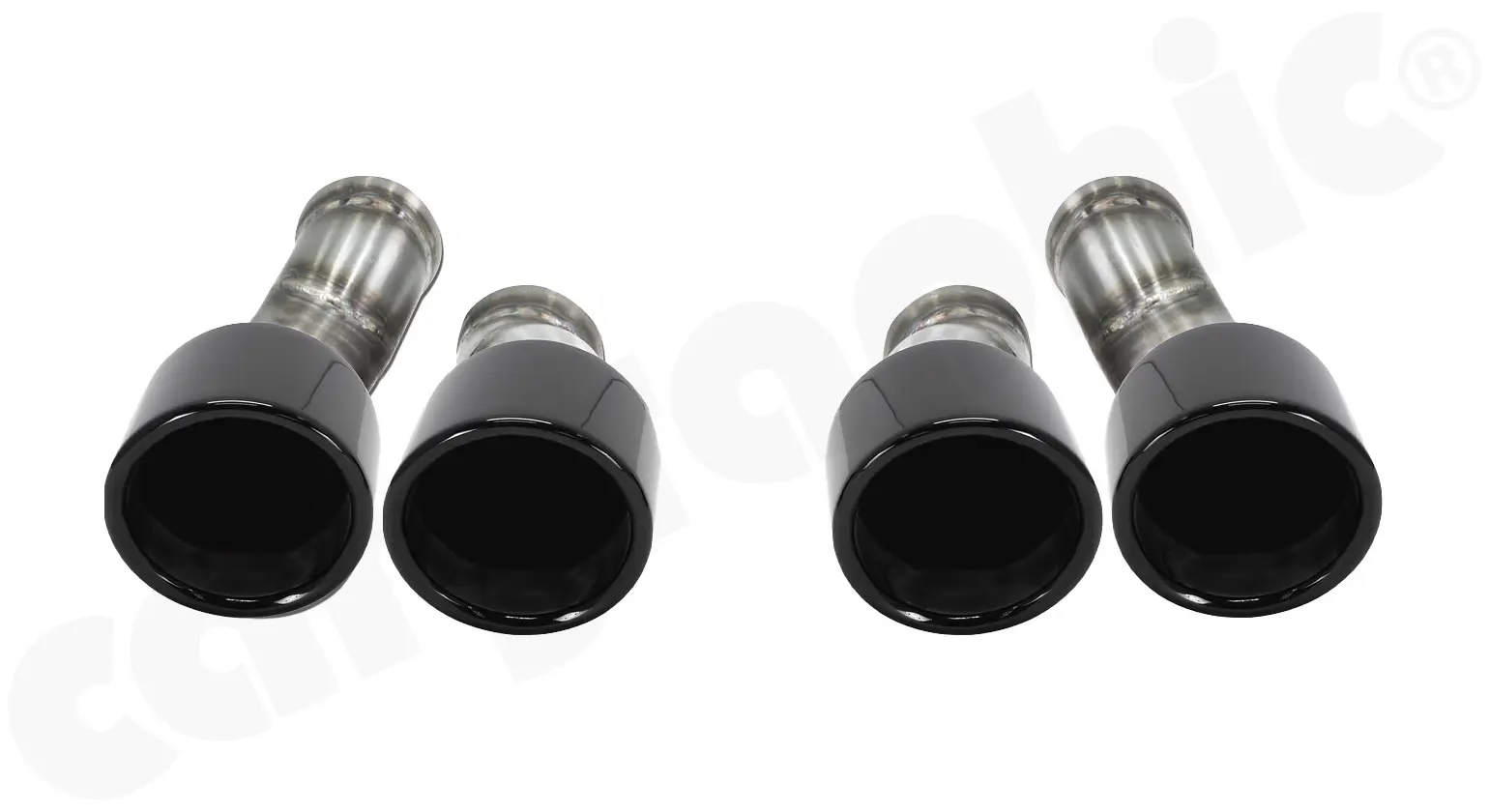 CARGRAPHIC Doppelendrohrsatz für Porsche Panamera 970.2 kaufen