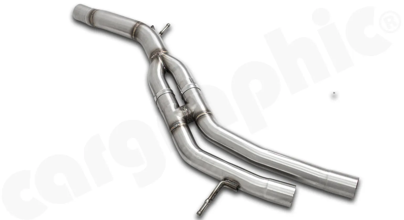 CARGRAPHIC Sportauspuff für Porsche Cayenne 3 