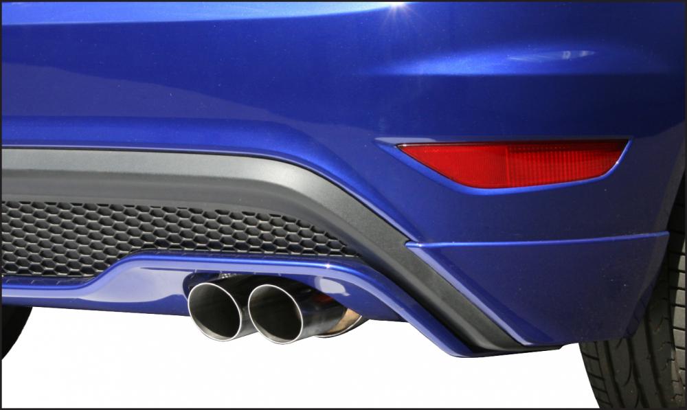 Bastuck Sportauspuff Ford Fiesta VI JA8 2x76mm Bild