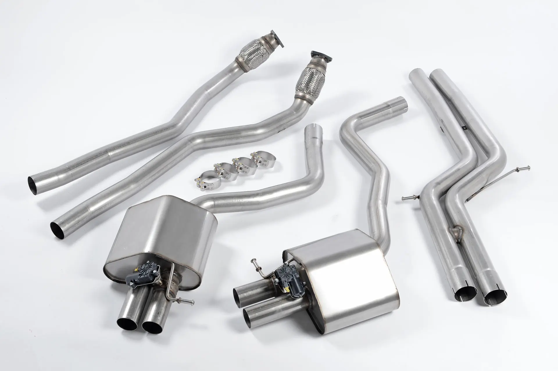 Milltek Komplettanlage (non-resonated) für Audi RS6 RS7 C7 4G