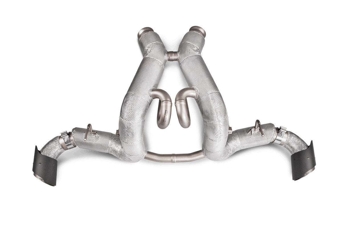 Akrapovic Slip-On Titan für McLaren 540C/570S Tuning