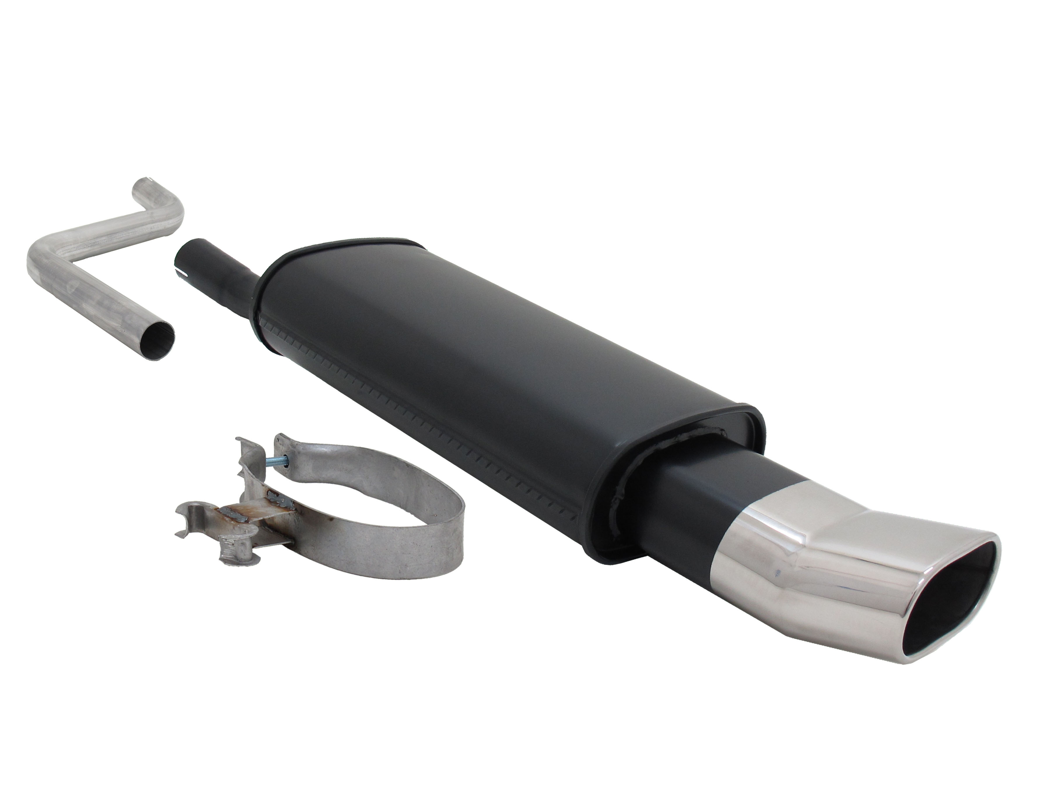 Novus Sportauspuff VW Polo 2/3 86C Top Qualität Foto