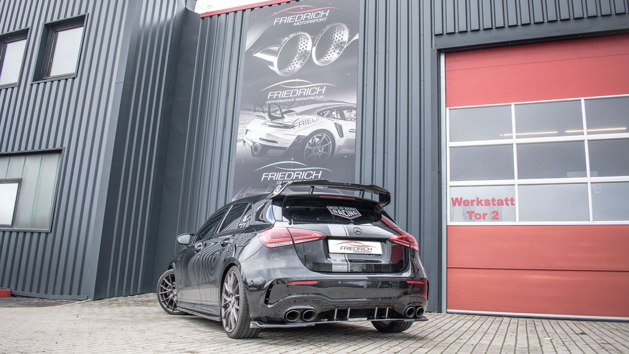 Friedrich Motorsport Duplex-Endschalldämpfer W177 kaufen