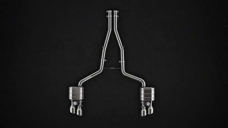 Capristo Komplettanlage für Maserati Ghibli V6 