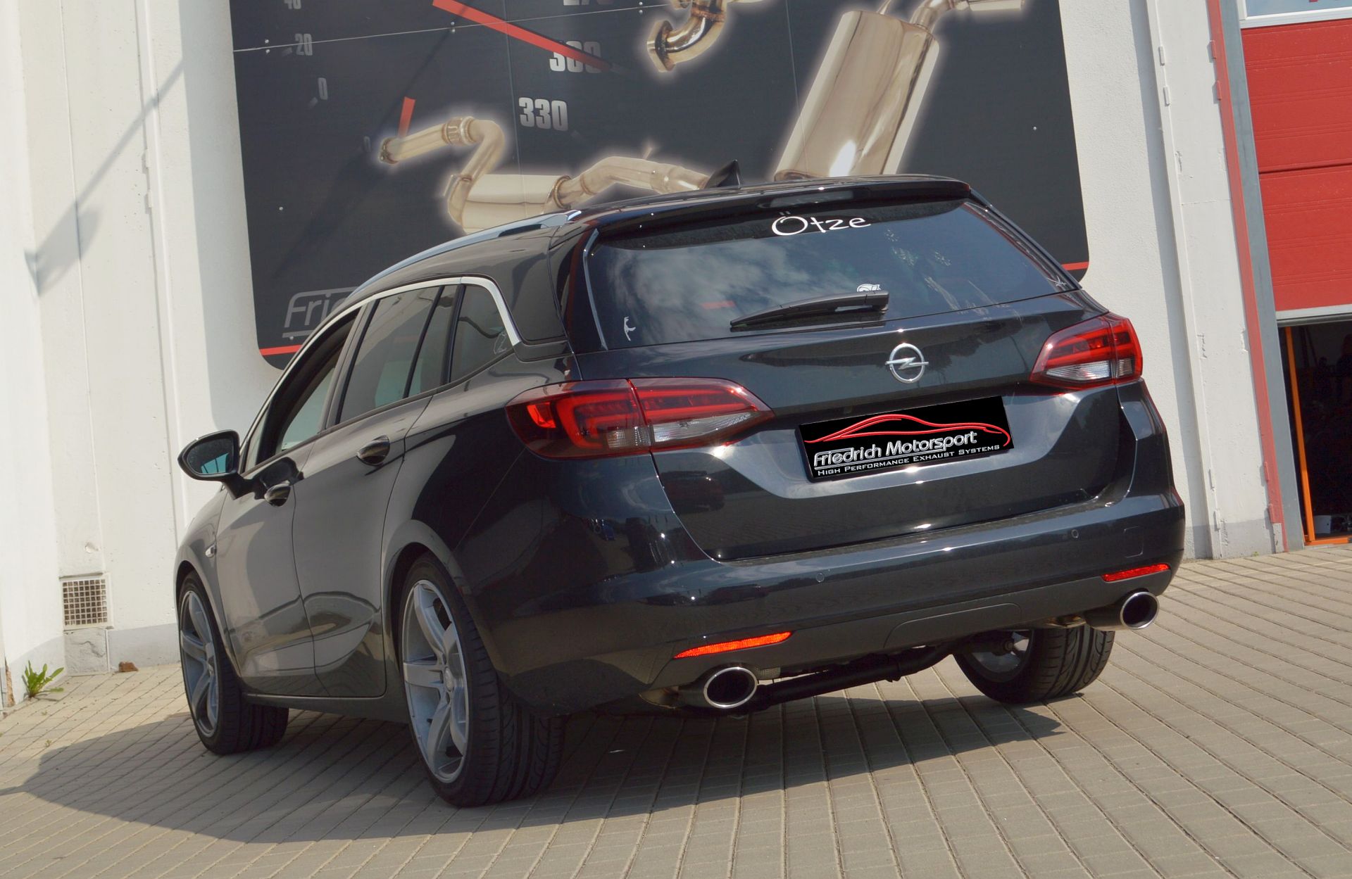  Friedrich Motorsport Duplex-Sportauspuff Opel Astra K kaufen