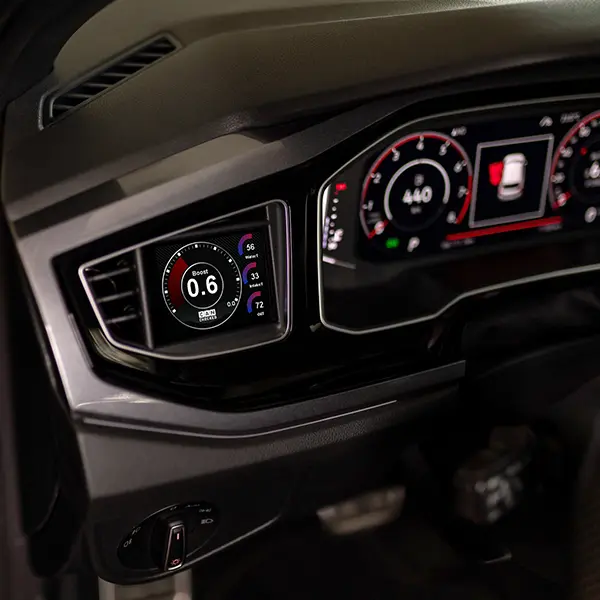 CANchecked Daten-Display VW Polo MK6 (Typ AW) LHD MFD32 Gen2