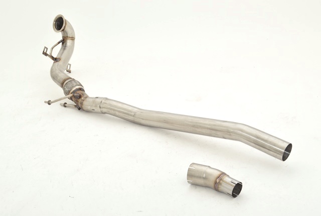 Friedrich Motorsport 76mm Downpipe Edelstahl