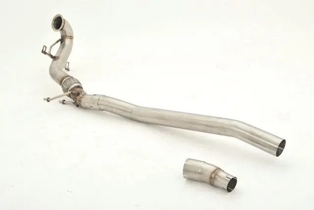 Friedrich Motorsport 76mm Downpipe Edelstahl