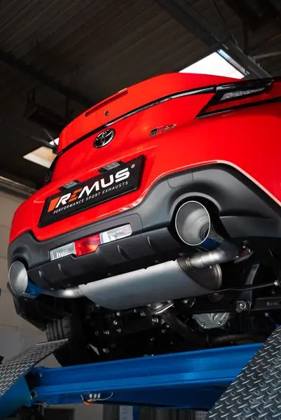Remus Endschalldämpfer für Subaru BRZ Z2 & Toyota GR86 Foto
