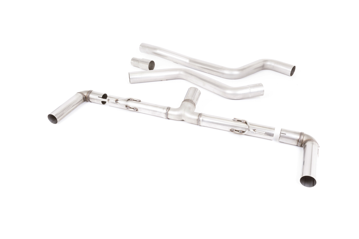 Milltek Komplettanlage (non-resonated) für Ford Focus MK4 ST